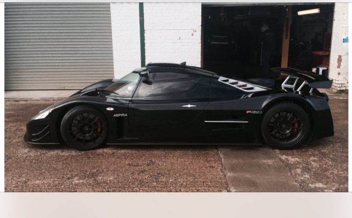 RE: Spied: Aspira F620 Supercar - Page 7 - General Gassing - PistonHeads