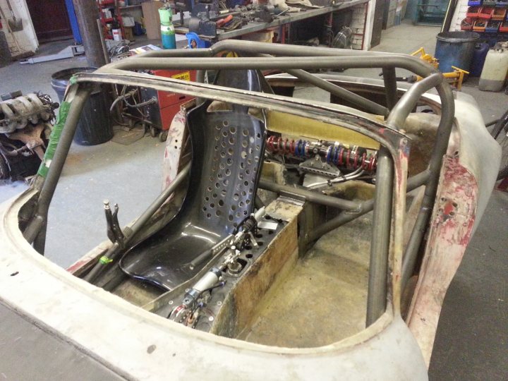 Attempting to build the fastest road legal Elan in the world - Page 4 - Readers' Cars - PistonHeads