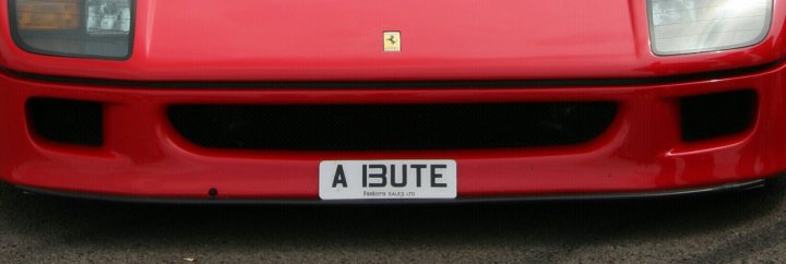 What C124PPY personalised plates have you seen recently? - Page 184 - General Gassing - PistonHeads