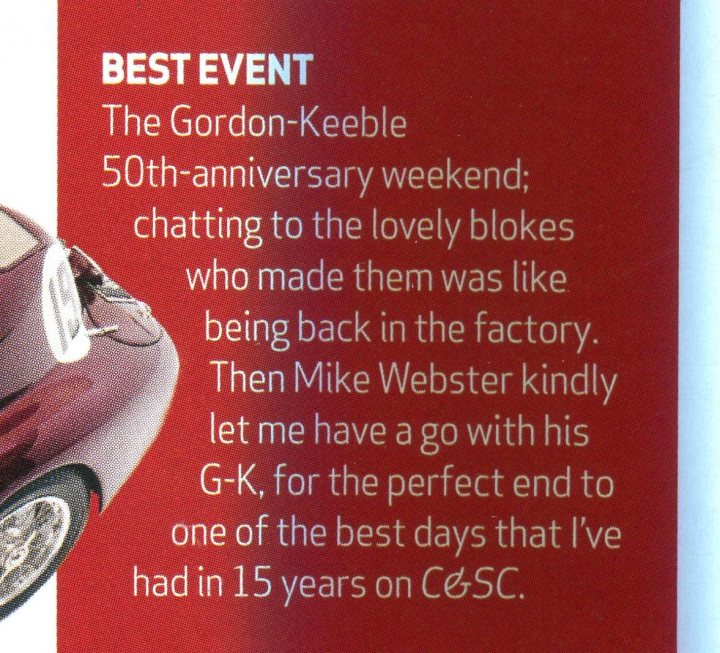 Any Gordon Keeble Owners Out There? - Page 41 - Classic Fibreglass - PistonHeads