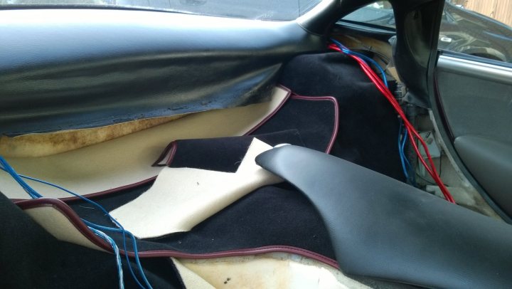 Taking the leather off the interior to redye, Please advise! - Page 1 - Tuscan - PistonHeads