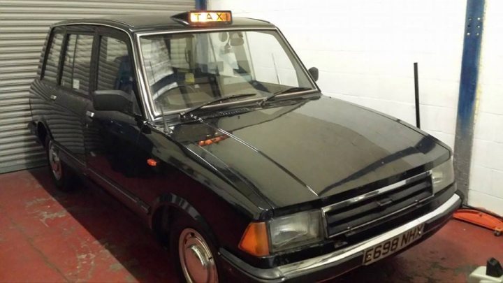1991 Mk1 Metrocab - Taxi! - Page 2 - Readers' Cars - PistonHeads