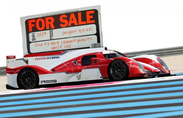 Toyota's new Le Mans car - official pics and spec - Page 2 - General Motorsport - PistonHeads