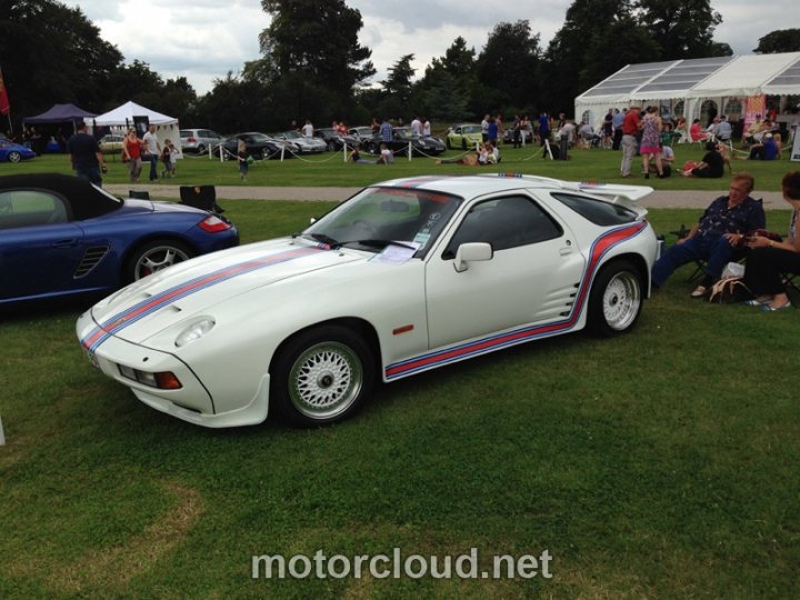 RE: TVR 'White Elephant' at the Classic Car Show - Page 2 - General Gassing - PistonHeads