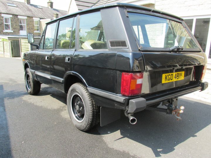 The Range Rover Classic thread: - Page 21 - Classic Cars and Yesterday's Heroes - PistonHeads