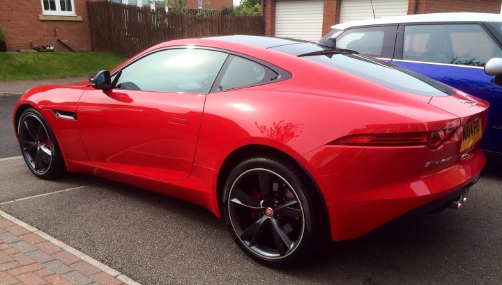 Whats the best colour for a F-type coupe - Page 1 - Jaguar - PistonHeads
