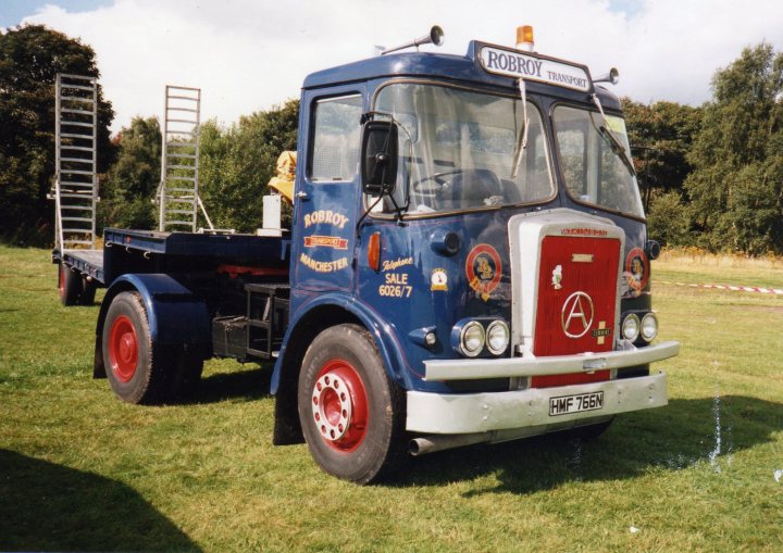A large truck is parked in a field - Pistonheads