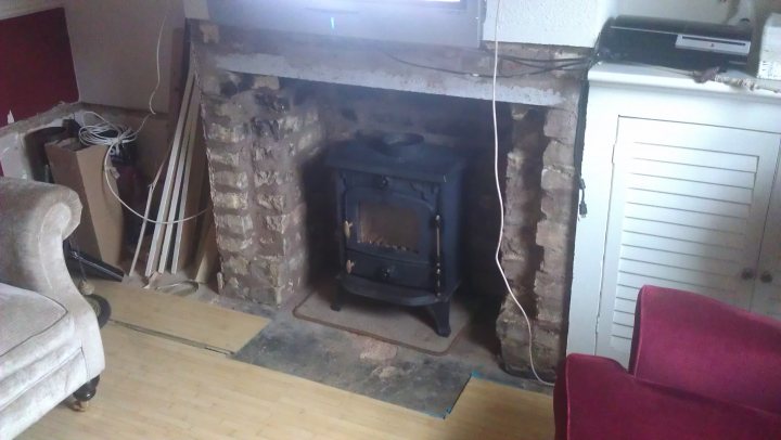 What to do with my fireplace? - Page 2 - Homes, Gardens and DIY - PistonHeads