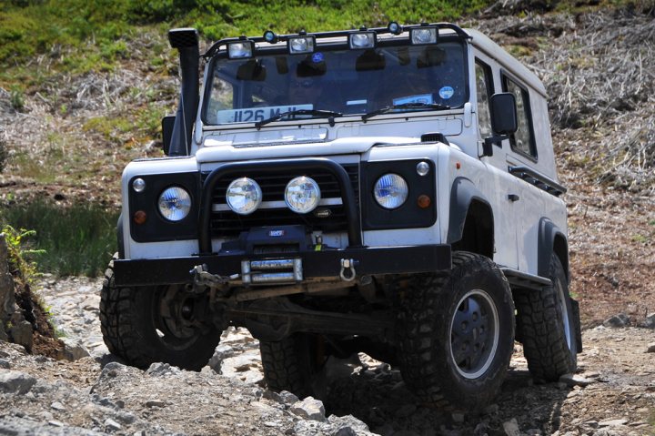 RE: Land Rover Defender production ceases - Page 5 - General Gassing - PistonHeads