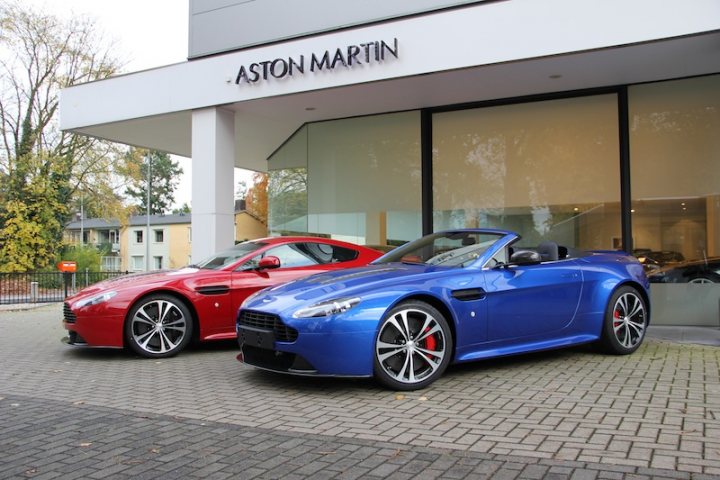 Agent #002 has arrived at my dealer! - Page 1 - Aston Martin - PistonHeads
