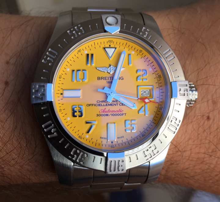 Let's see your Breitling.  - Page 34 - Watches - PistonHeads