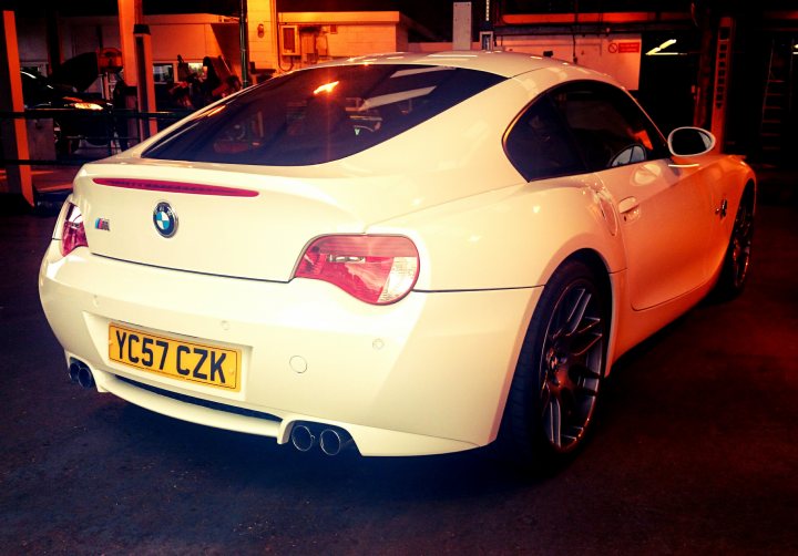 White Z4M Coupe Anyone know this car?  - Page 1 - M Power - PistonHeads