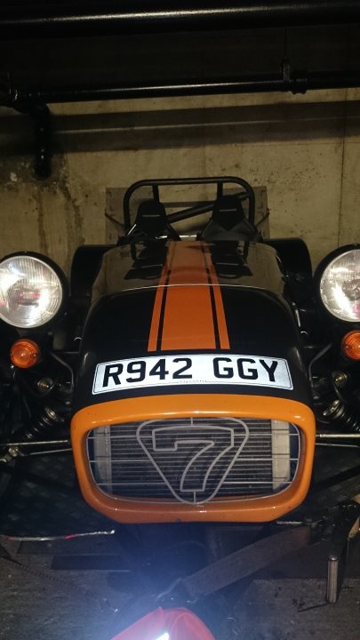 Yellow Caterham R300 - Fulham resident - you on here? - Page 1 - Caterham - PistonHeads