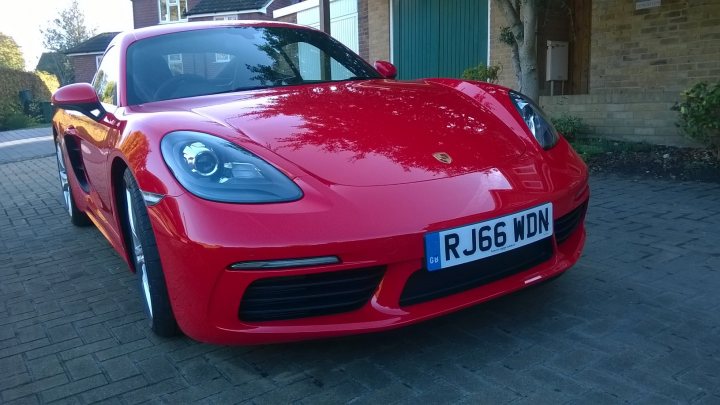 LETS SEE YOUR NEW DELIVERED 718 CAYMAN - Page 6 - Boxster/Cayman - PistonHeads