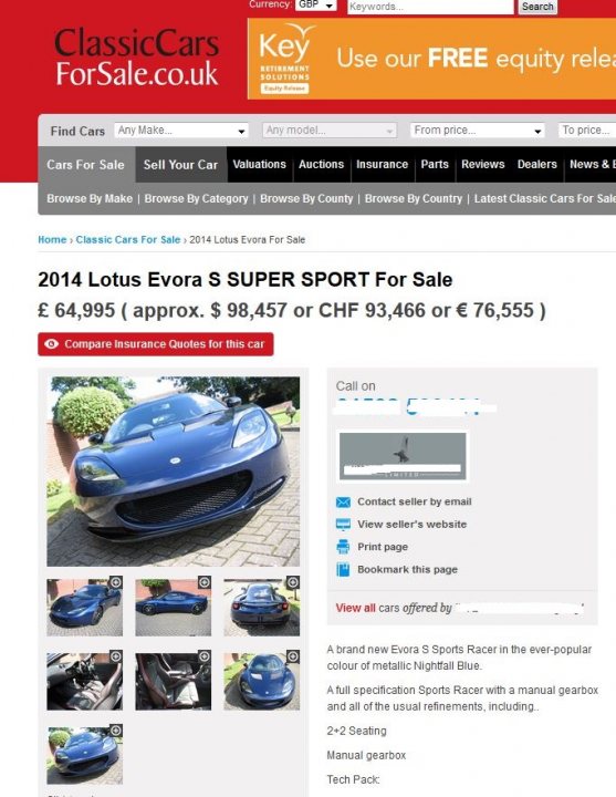New Evora Model? Evora S Super Sport - Page 1 - Evora - PistonHeads
