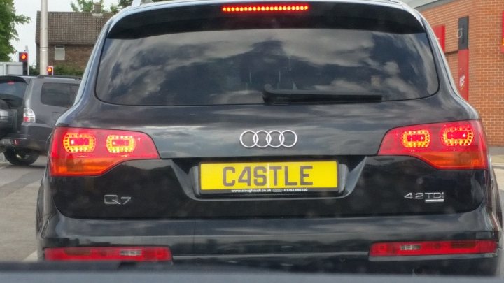 What C124PPY personalised plates have you seen recently? - Page 105 - General Gassing - PistonHeads