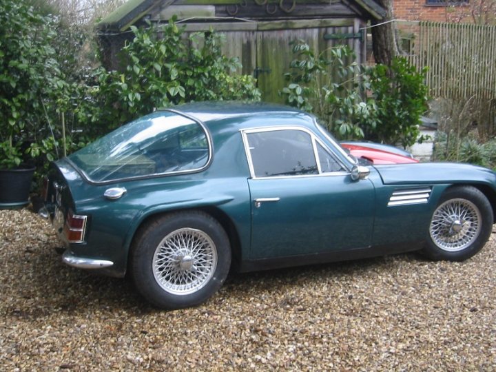Early TVR Pictures - Page 40 - Classics - PistonHeads