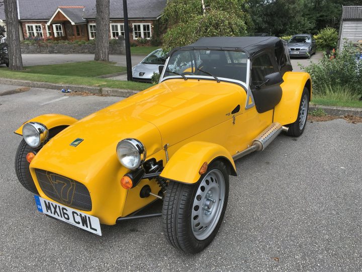 Caterham for the day next week - recommended routes please - Page 1 - North West - PistonHeads