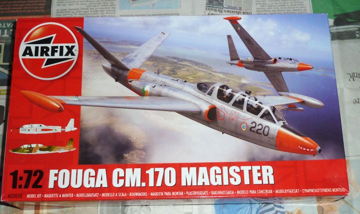 Airfix 1:72  Fouga Magister - Page 1 - Scale Models - PistonHeads