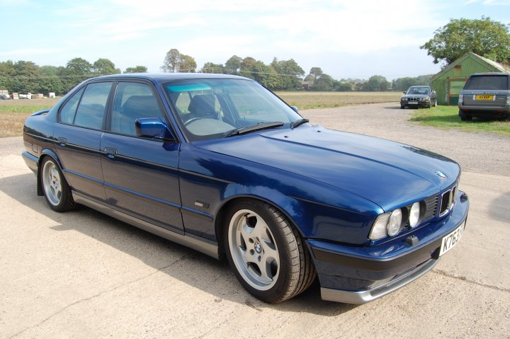 RE: BMW M5 (E34): Catch it while you can - Page 2 - General Gassing - PistonHeads