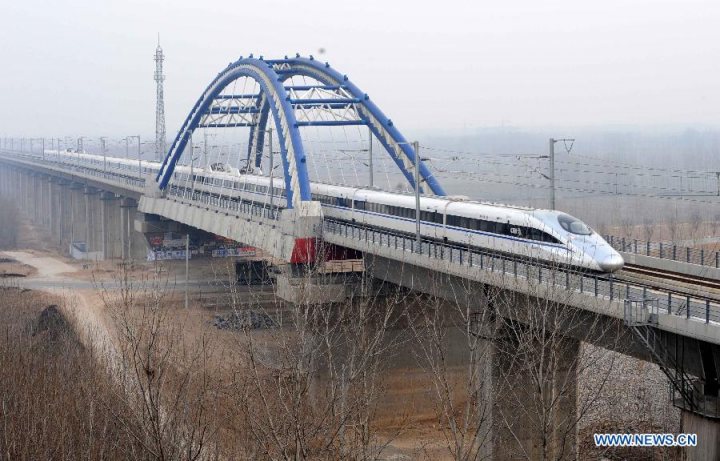 China reveals CRH 500 HST - Page 2 - Boats, Planes & Trains - PistonHeads