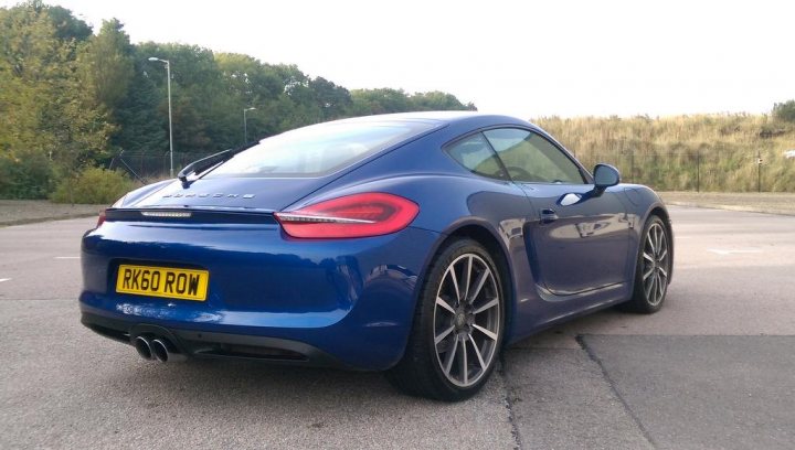 30k budget? 987 cayman s, 981 boxster or A45 amg? - Page 7 - Boxster/Cayman - PistonHeads