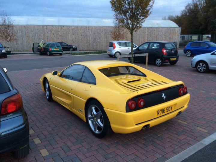 Most incongruous supercar photo thread - Page 10 - Supercar General - PistonHeads