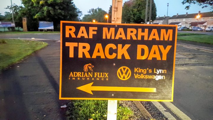 RAF Marham Track Day - It's Back - 26/27 Sep 15 - Page 13 - East Anglia - PistonHeads