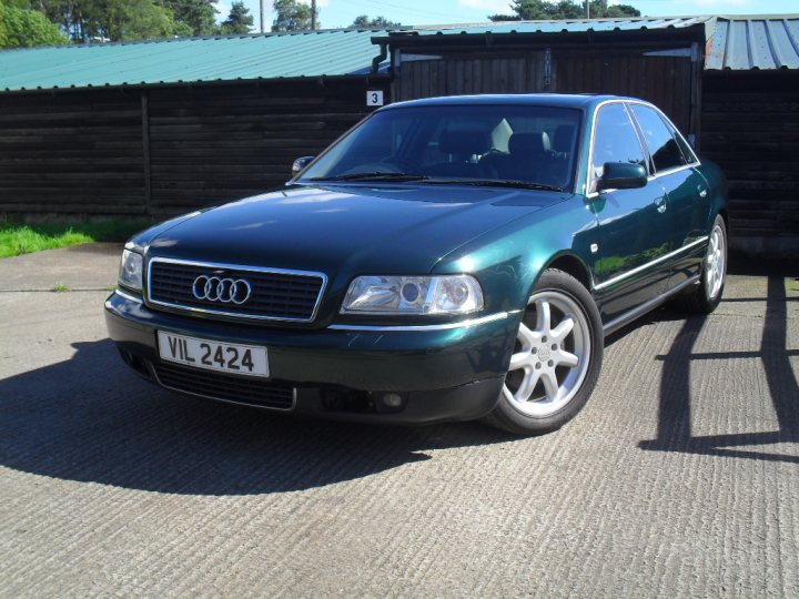RE: Shed of the Week: Audi A8 - Page 4 - General Gassing - PistonHeads