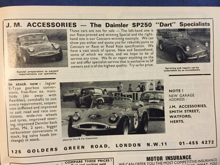 Are Daimler Darts becoming more widely appreciated? - Page 2 - Classic Cars and Yesterday's Heroes - PistonHeads