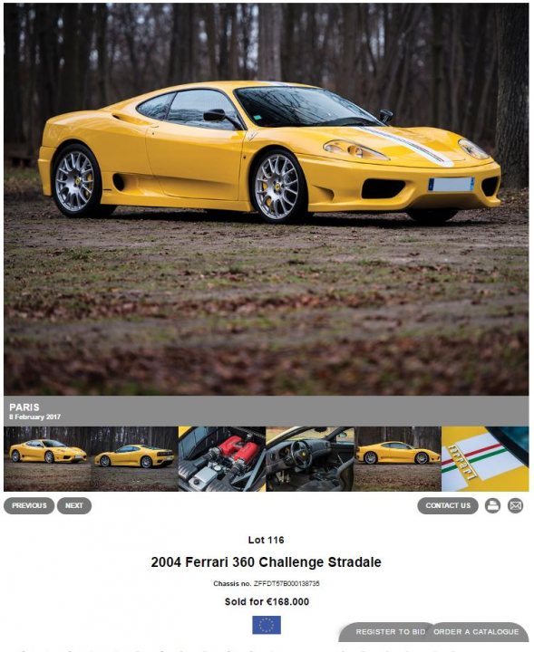 Challenge Stradale thread - Page 51 - Ferrari Classics - PistonHeads