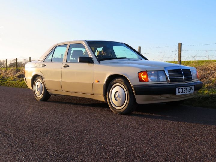 Spartan Mercedes 190 (w201) - Page 3 - Readers' Cars - PistonHeads