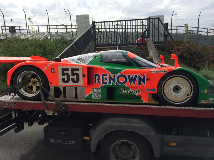 RE: Mazda 787B: Pic Of The Week - Page 1 - General Gassing - PistonHeads