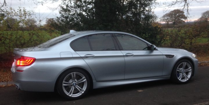 F10 M5 - grip in the rain on the stock tyres? - Page 1 - M Power - PistonHeads