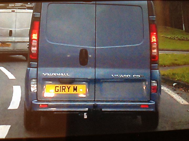 What crappy personalised plates have you seen recently? - Page 370 - General Gassing - PistonHeads