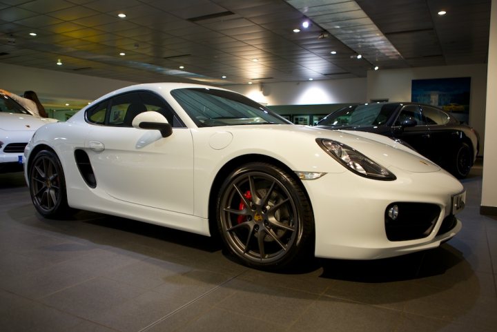 Cayman S order - Thoughts... - Page 4 - Boxster/Cayman - PistonHeads