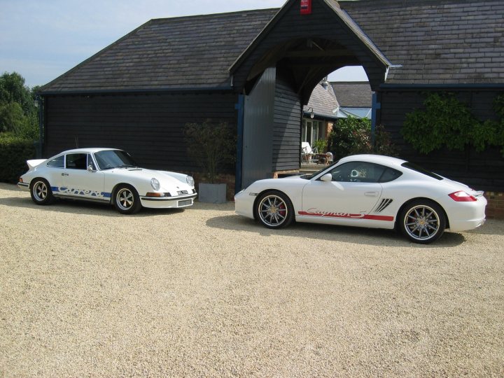 'Old with new' pictures - Page 1 - Porsche General - PistonHeads