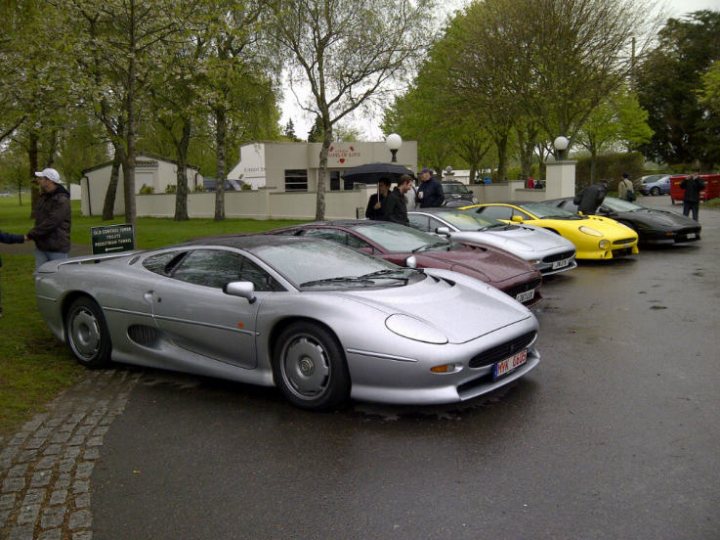 RE: Jaguar XJ220 - the inside story - Page 7 - General Gassing - PistonHeads