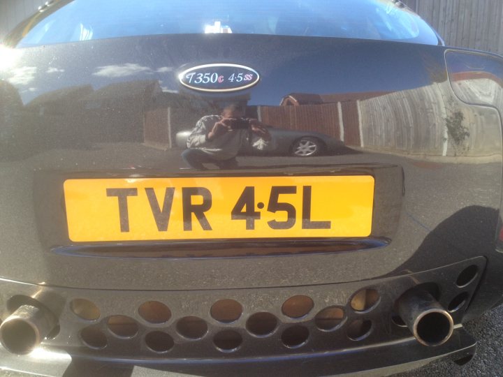 Not many Tvr number plates for sale ? - Page 3 - General TVR Stuff & Gossip - PistonHeads