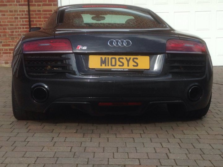 What crappy personalised plates have you seen recently? - Page 399 - General Gassing - PistonHeads