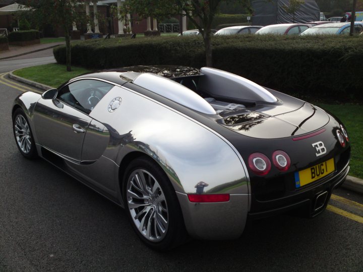 Bugatti Member Pistonheads Veyron