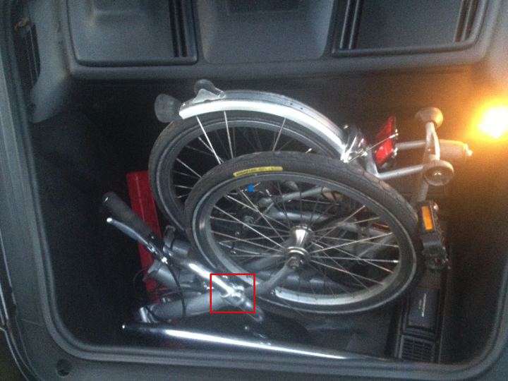 Can you fit a Brompton into a 997... sorted - Page 1 - Pedal Powered - PistonHeads