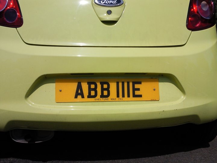 What C124PPY personalised plates have you seen recently? - Page 9 - General Gassing - PistonHeads