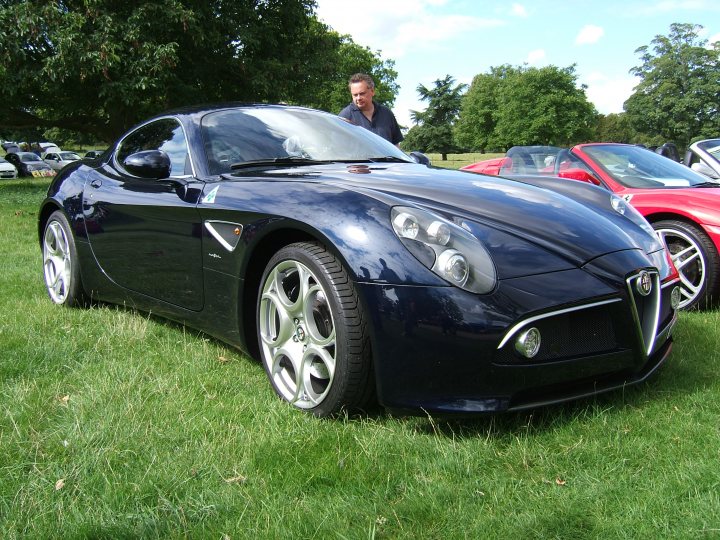 Italian Cars and Bikes Show - Newby Hall Sunday 5th June - Page 1 - Yorkshire - PistonHeads