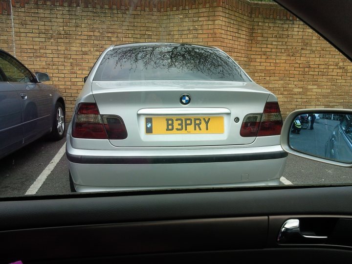 What crappy personalised plates have you seen recently? - Page 236 - General Gassing - PistonHeads