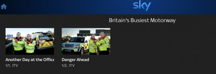 Britain's busiest motorway. - Page 1 - TV, Film & Radio - PistonHeads