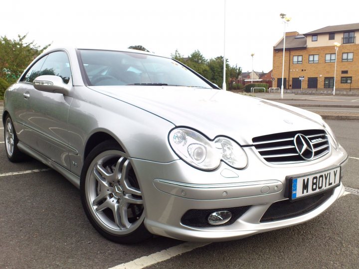 RE: Mercedes Benz C55 AMG: PH Carpool - Page 1 - General Gassing - PistonHeads