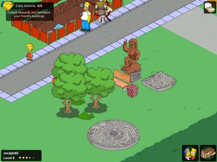 iPhone App. The Simpsons - Tapped Out. - Page 9 - Video Games - PistonHeads