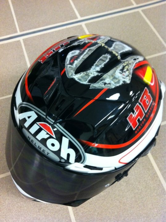 hector helmet