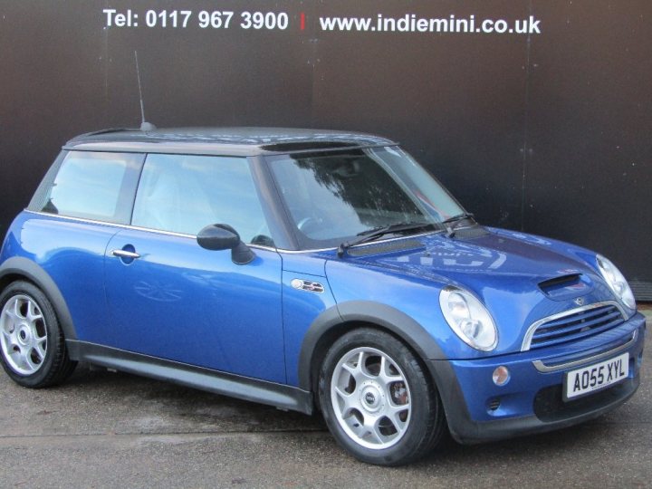 RE: Mini Cooper S: Spotted - Page 4 - General Gassing - PistonHeads